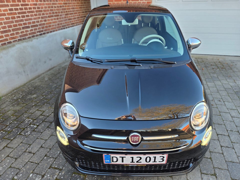 Fiat 500 0,9 TwinAir 80 Black Edition 3d