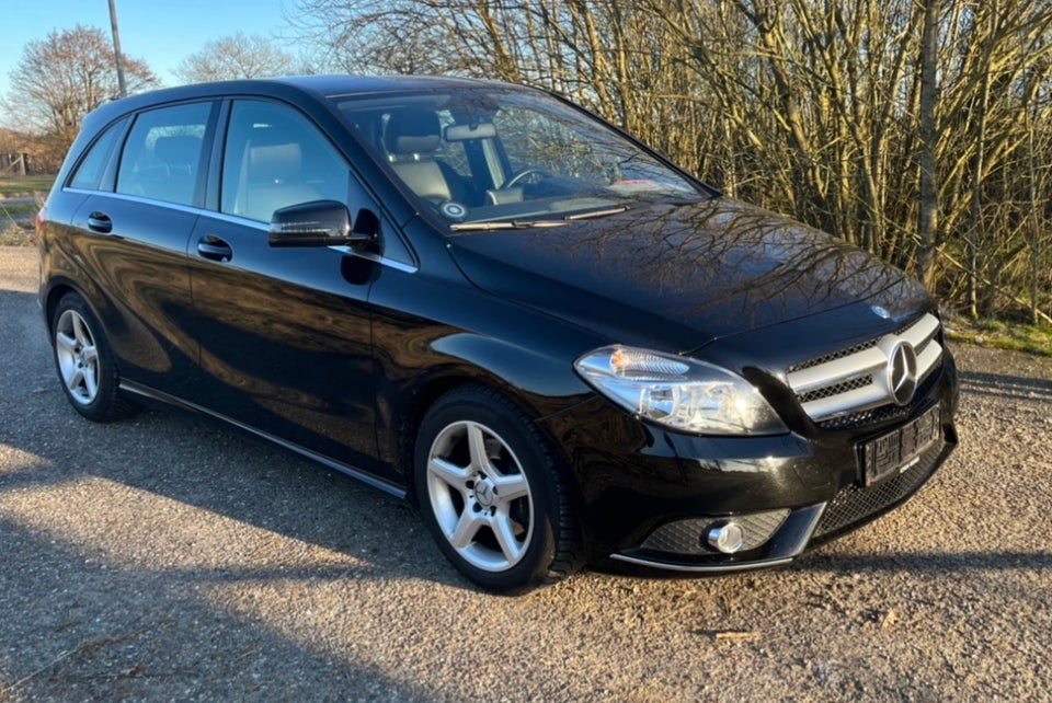 Mercedes B180 1,6 aut. BE 5d