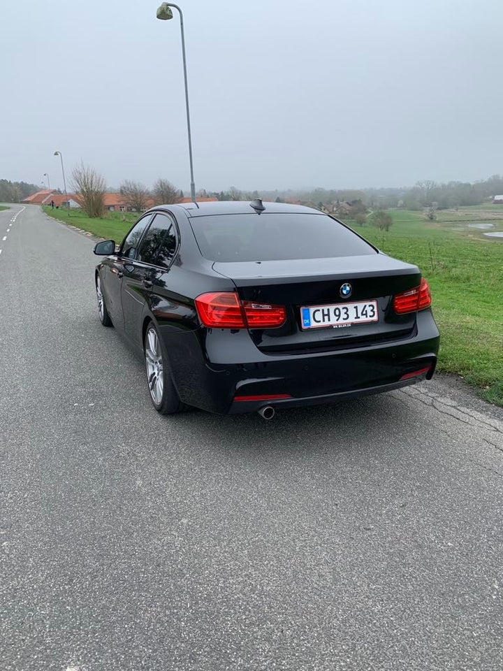 BMW 320d 2,0 M-Sport aut. 4d