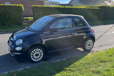 Fiat 500C 1,0 Hybrid Dolcevita 2d