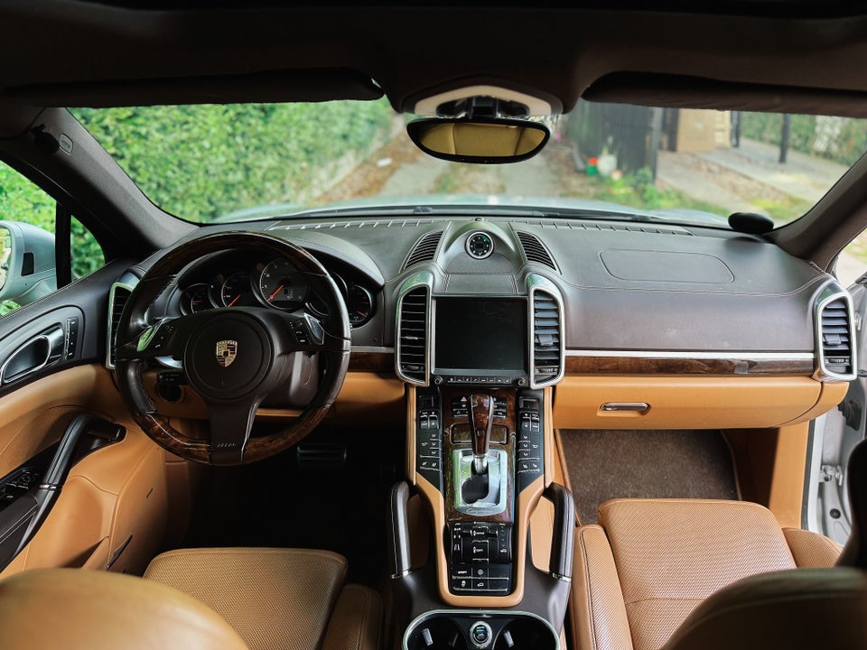 Porsche Cayenne S 4,8 Tiptr. 5d