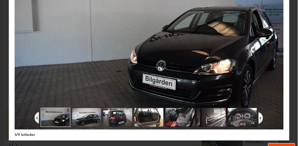 VW Golf VII 1,4 TSi 125 Comfortline Van 5d