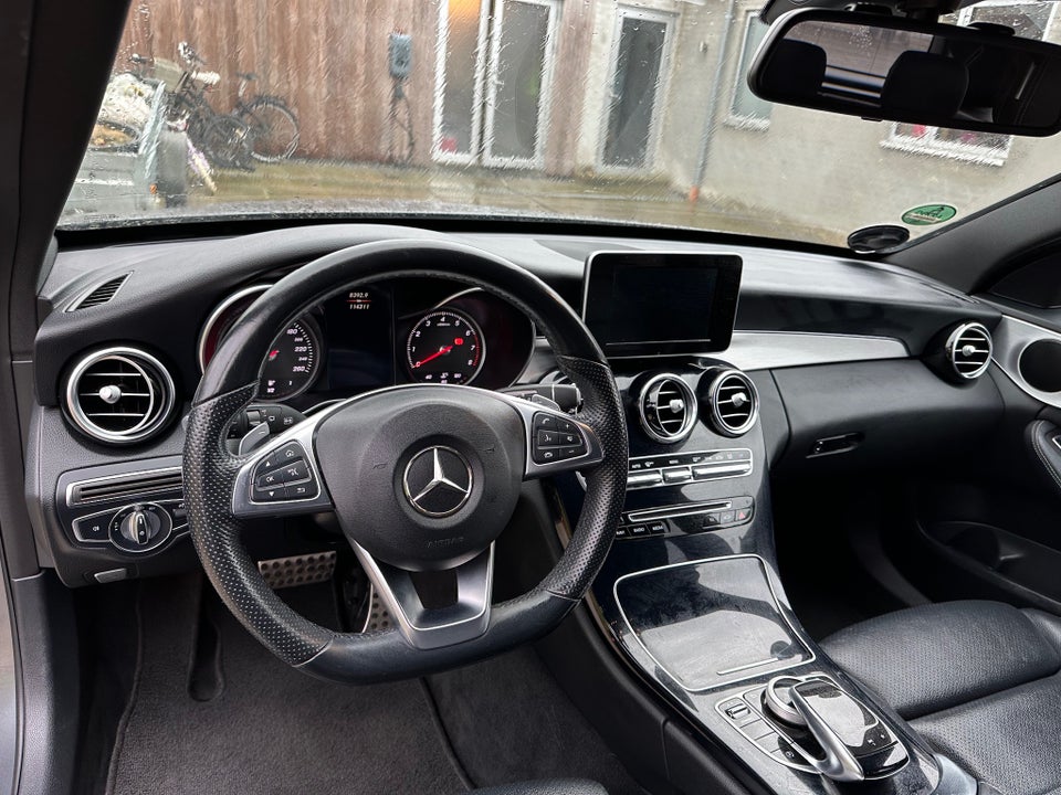 Mercedes C400 3,0 AMG stc. aut. 4Matic 5d