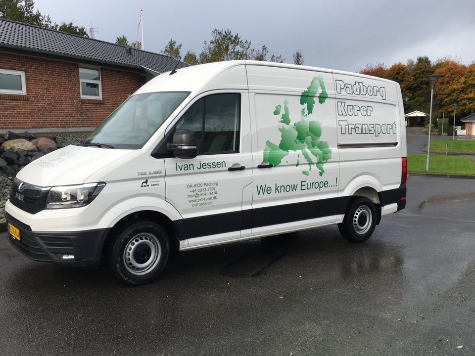 MAN TGE 2,0 2.180 Kassevogn L3H2 aut. FWD