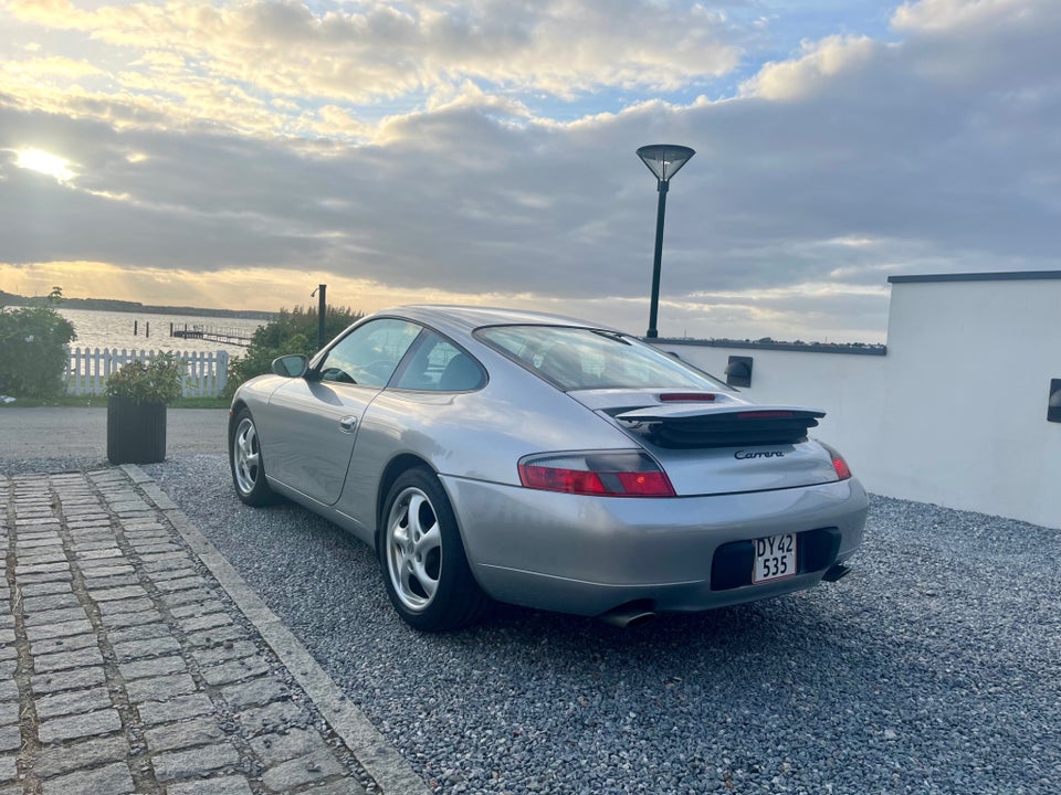 Porsche 911 Carrera 3,4 Coupé Tiptr. 2d