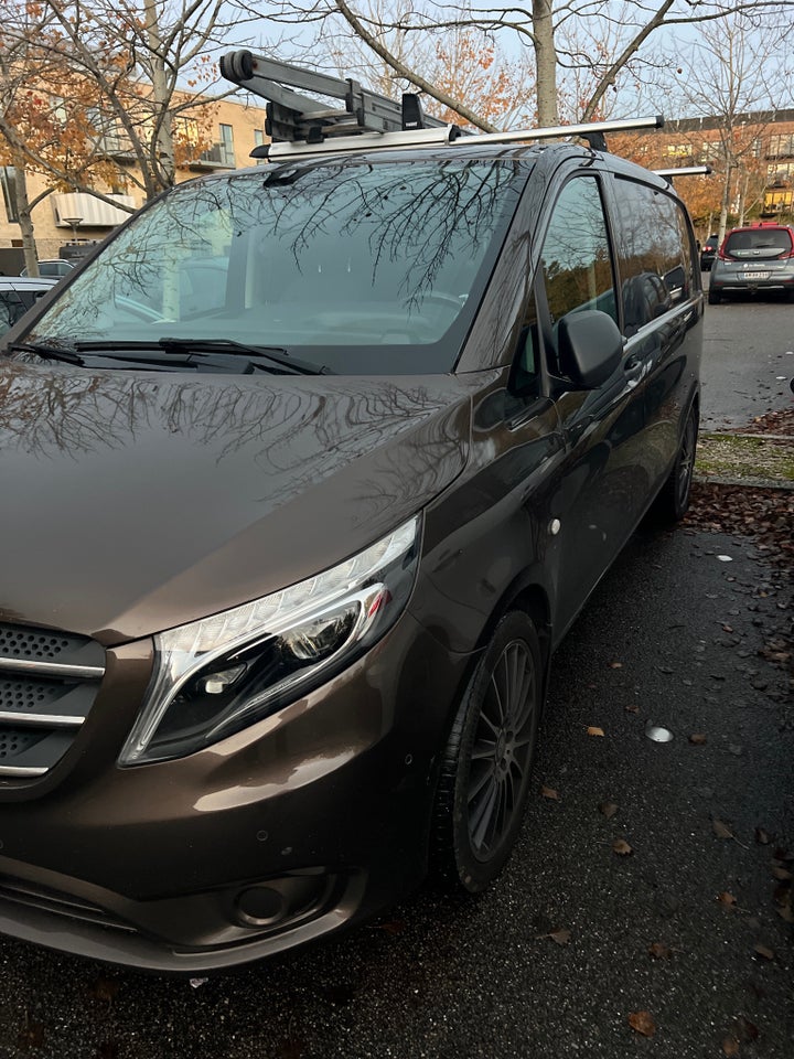 Mercedes Vito 119 2,2 CDi Complete aut. L 4x4