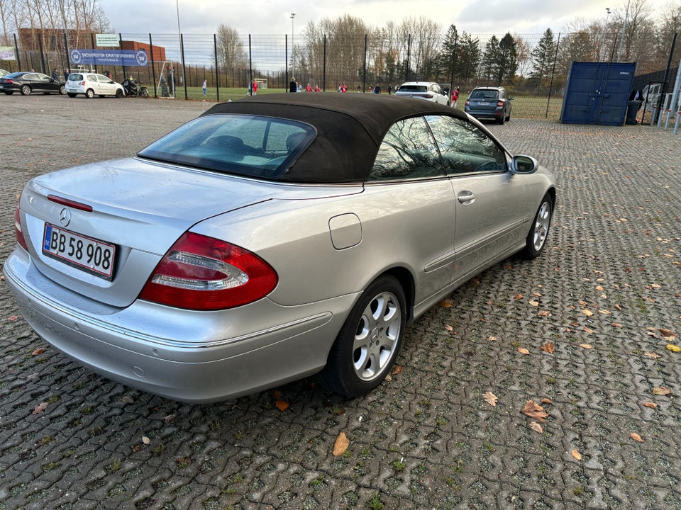 Mercedes CLK200 1,8 Kompressor Elegance Cabriolet aut. 2d