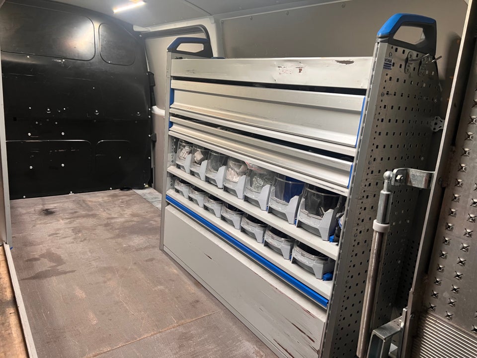 VW Transporter 2,0 TDi 204 Kassevogn DSG lang