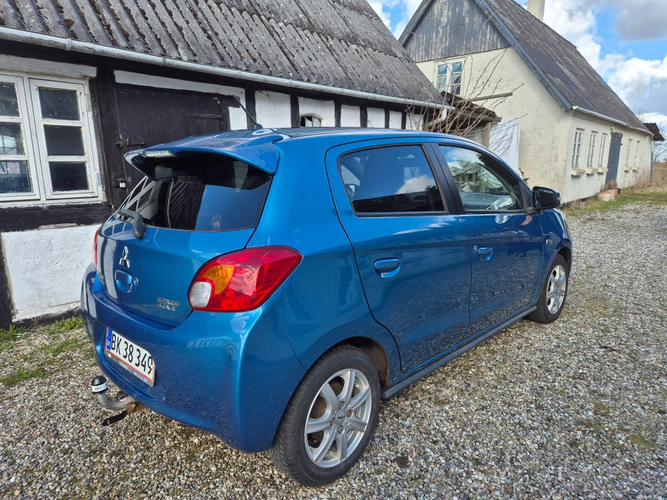 Mitsubishi Space Star 1,2 Inbeat 5d