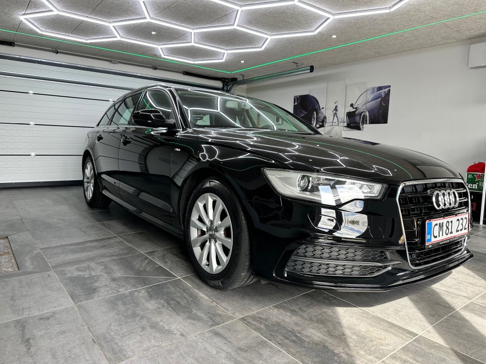 Audi A6 2,0 TDi 177 S-line Avant Multitr. 5d