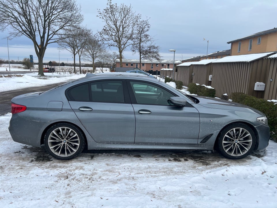 BMW 530d 3,0 M-Sport aut. 4d