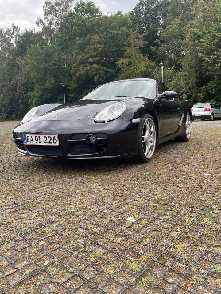 Porsche Cayman S 3,4  2d