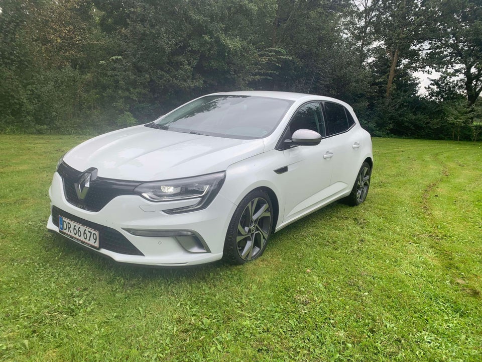 Renault Megane IV 1,6 TCe 205 GT EDC 5d