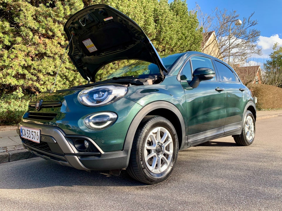 Fiat 500X 1,0 FireFly 120 City Cross 5d