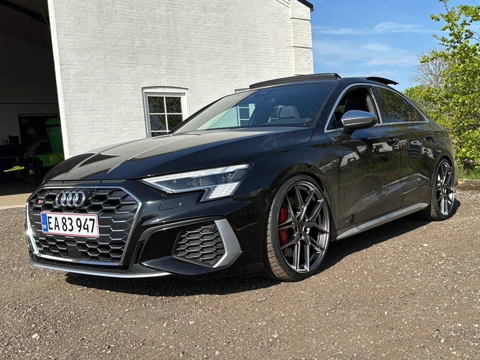 Audi S3 2,0 TFSi quattro S-tr. 4d