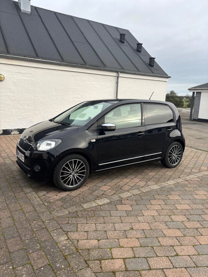 Skoda Citigo 1,0 60 Sportline GreenTec 5d