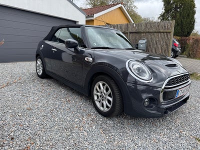 MINI Cooper S 2,0 Cabriolet aut. 2d
