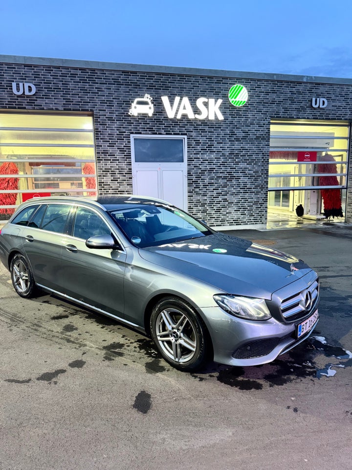 Mercedes E220 d 2,0 Avantgarde stc. aut. 5d