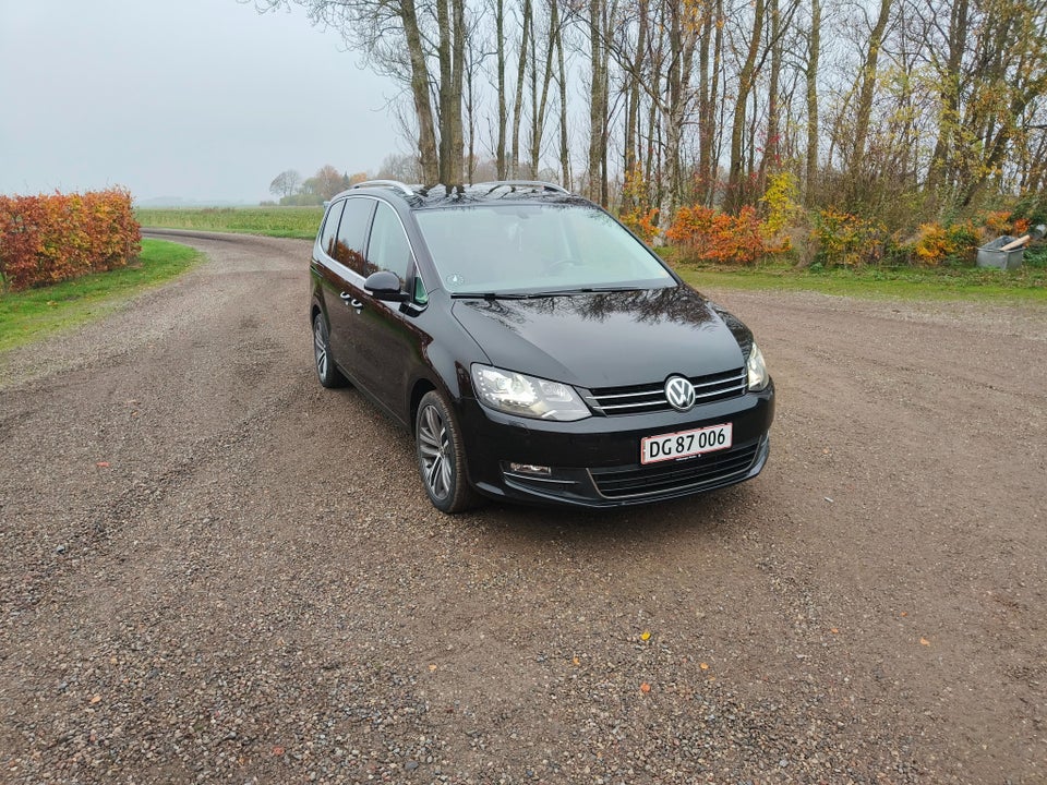 VW Sharan 2,0 TDi 184 Highline DSG 5d