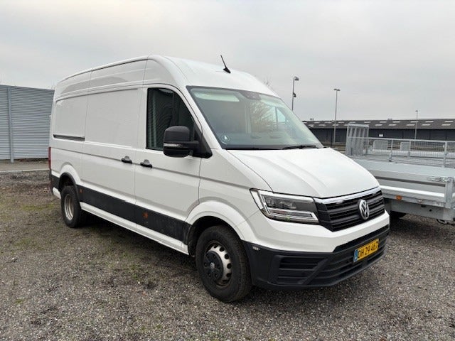 VW Crafter 35 2,0 TDi 177 Kassevogn L3H3 aut.