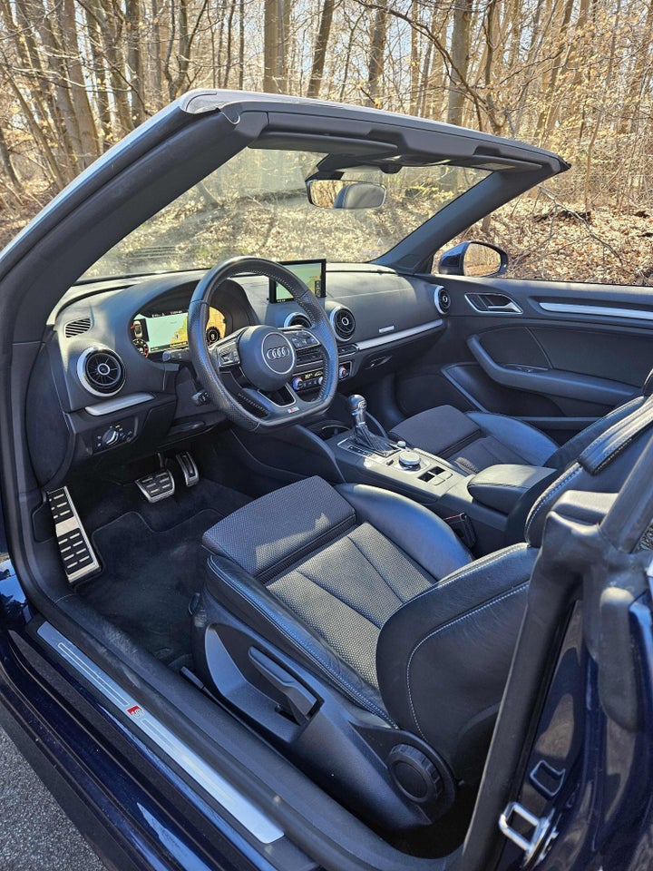 Audi A3 1,4 TFSi 150 S-line Cabriolet S-tr. 2d