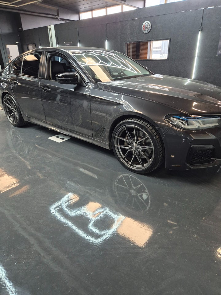 BMW 530d 3,0 M-Sport aut. 4d