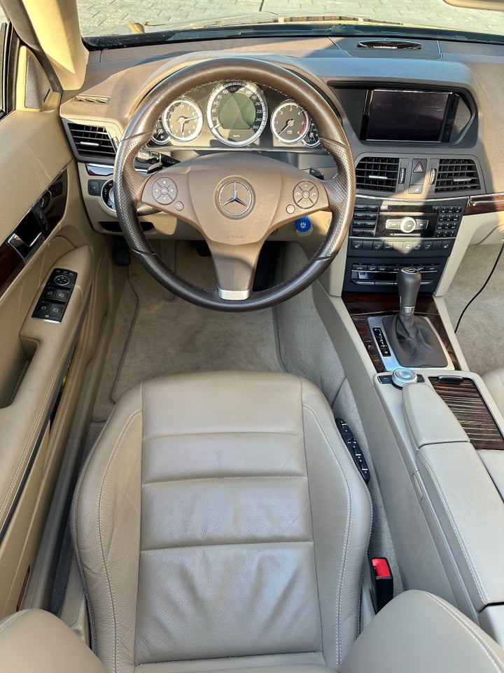 Mercedes E350 3,0 CDi Cabriolet aut. BE 2d