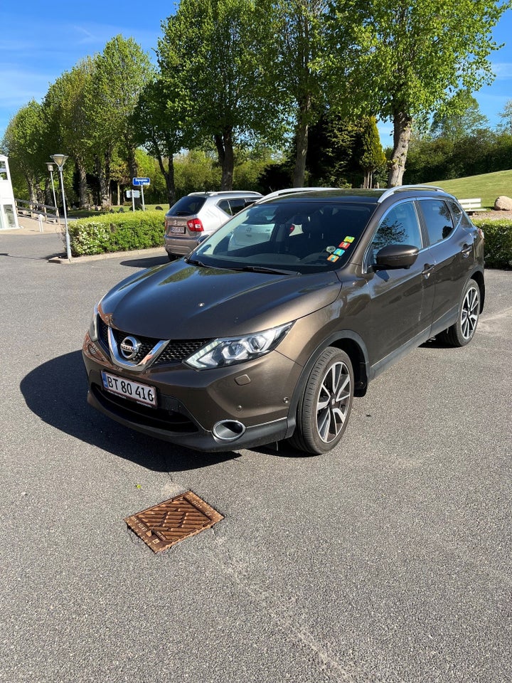 Nissan Qashqai 1,6 dCi 130 Tekna X-tr. 5d