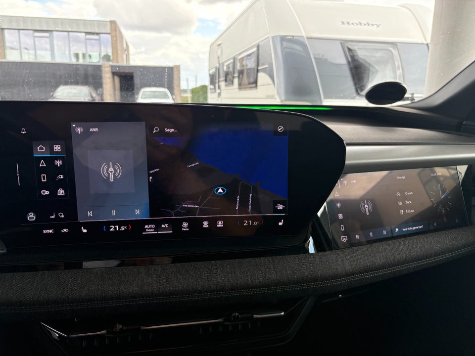 Audi Q6 e-tron Progress plus performance 5d