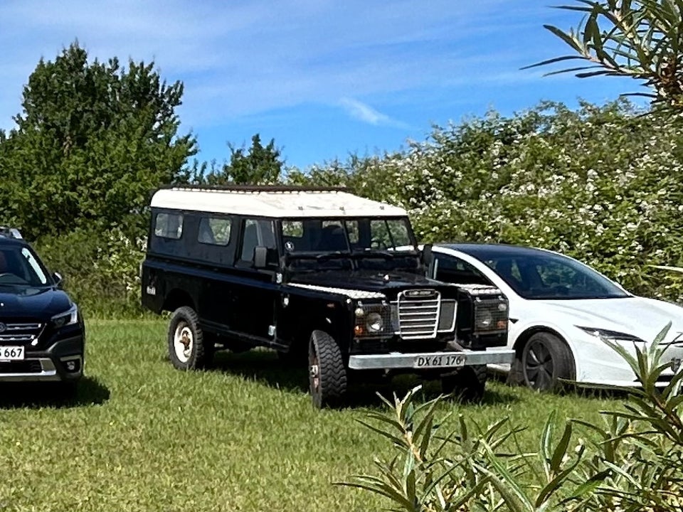 Land Rover Serie III 2,3 109" Santana 5d