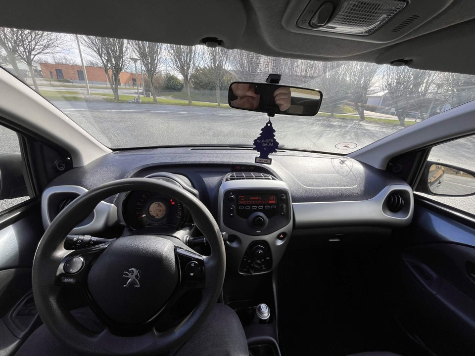 Peugeot 108 1,0 e-VTi 69 Active 5d