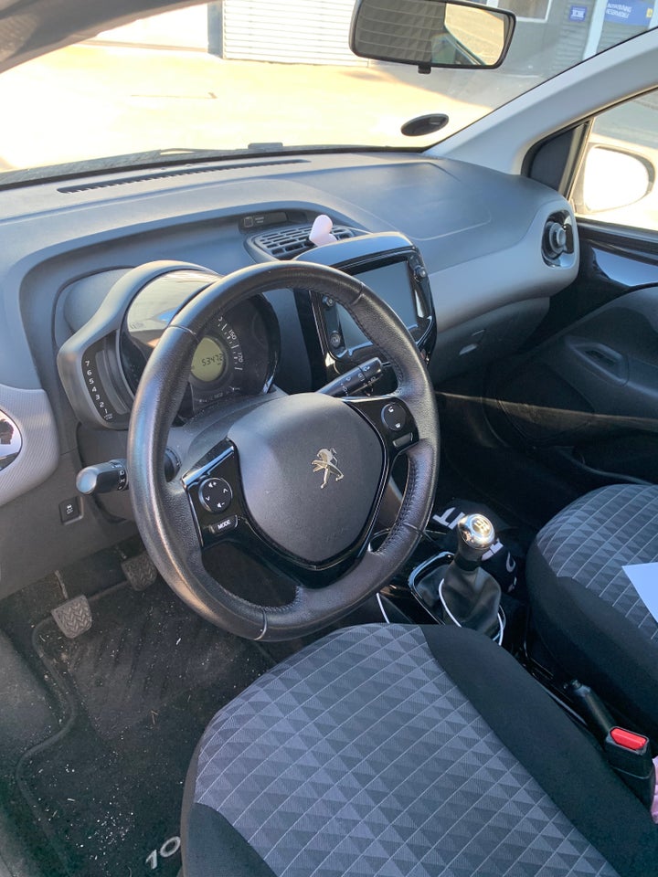 Peugeot 108 1,0 e-VTi 72 Active 5d