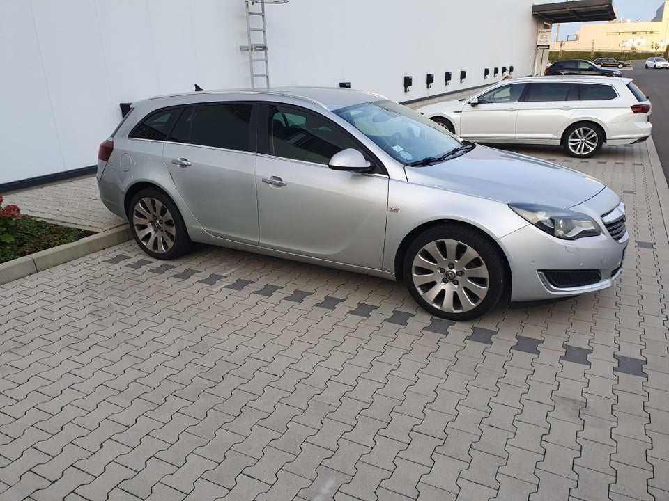 Opel Insignia 1,6 CDTi 136 Edition Sports Tourer aut. 5d