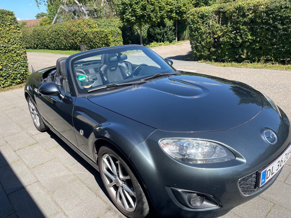 Mazda MX-5 2,0 Roadster Coupé 2d