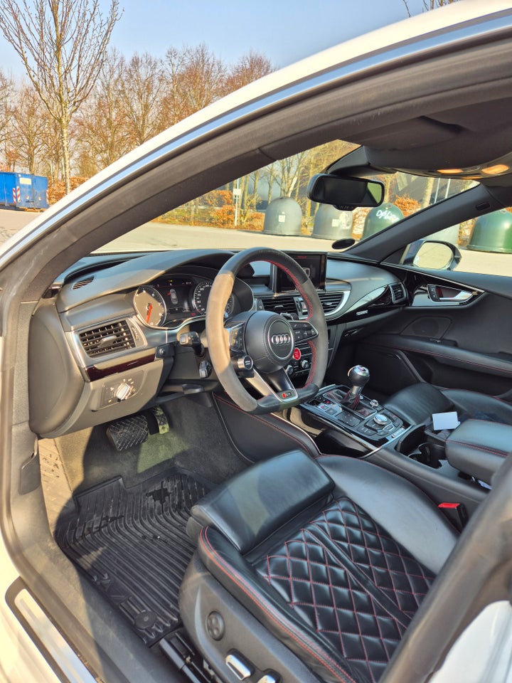 Audi A7 3,0 TFSi S-line Sportback quattro S-tr. 5d