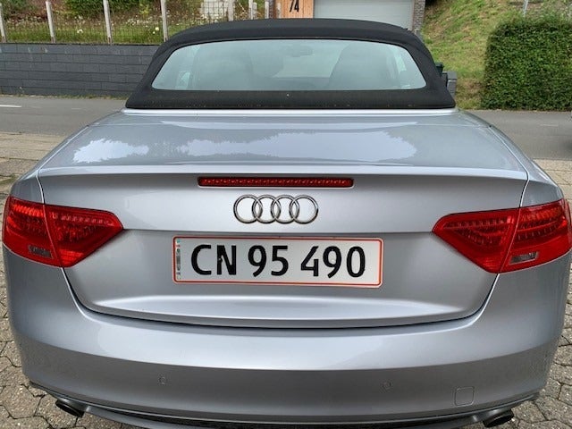 Audi A5 1,8 TFSi 170 Cabriolet 2d