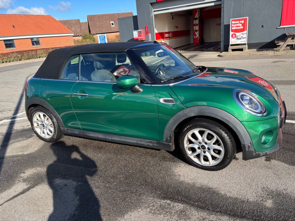 MINI Cooper 1,5 Cabriolet aut. 2d
