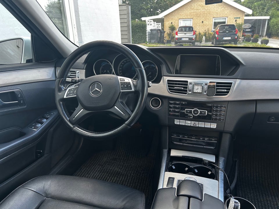 Mercedes E200 2,2 BlueTEC aut. 4d