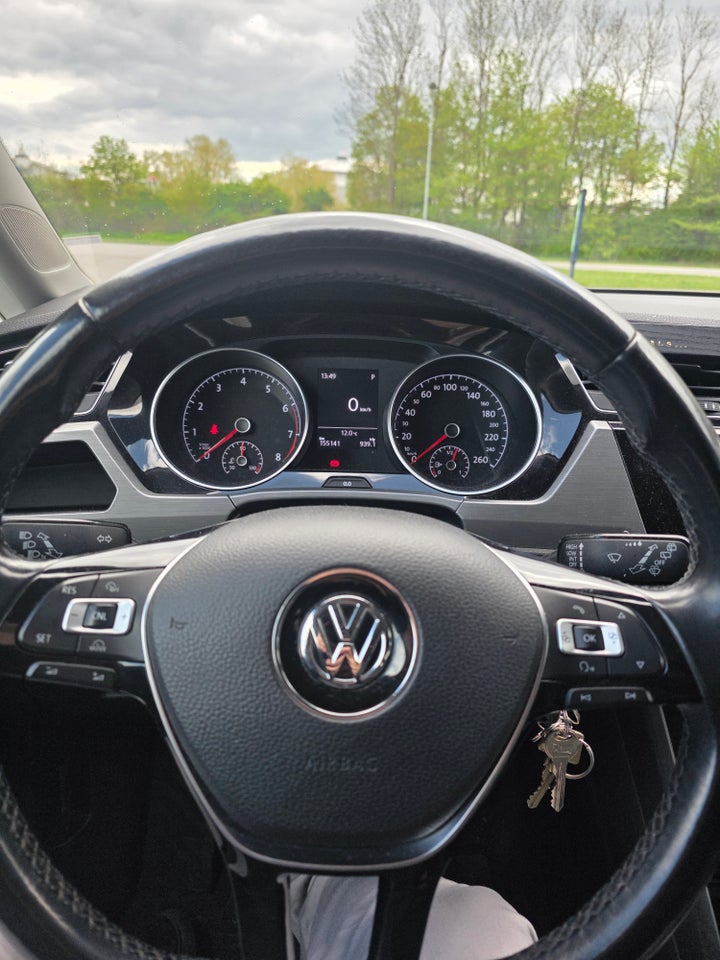 VW Touran 1,4 TSi 150 Comfortline DSG 7prs 5d