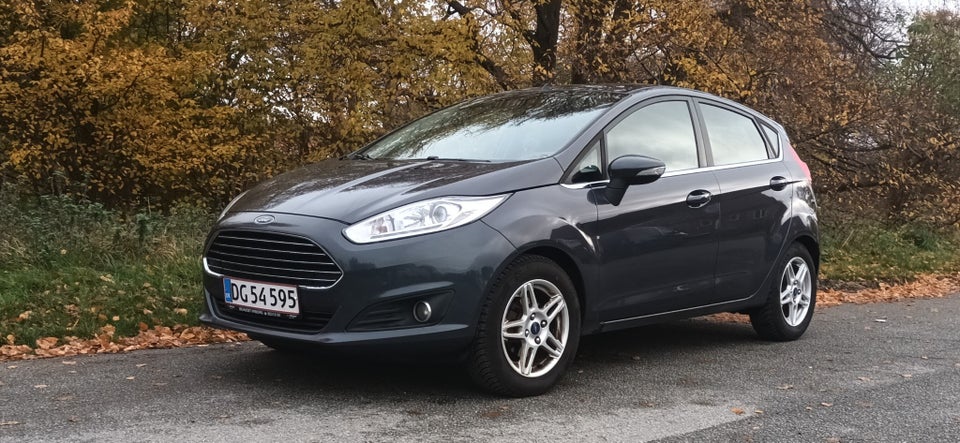 Ford Fiesta 1,6 TDCi 95 Titanium 5d