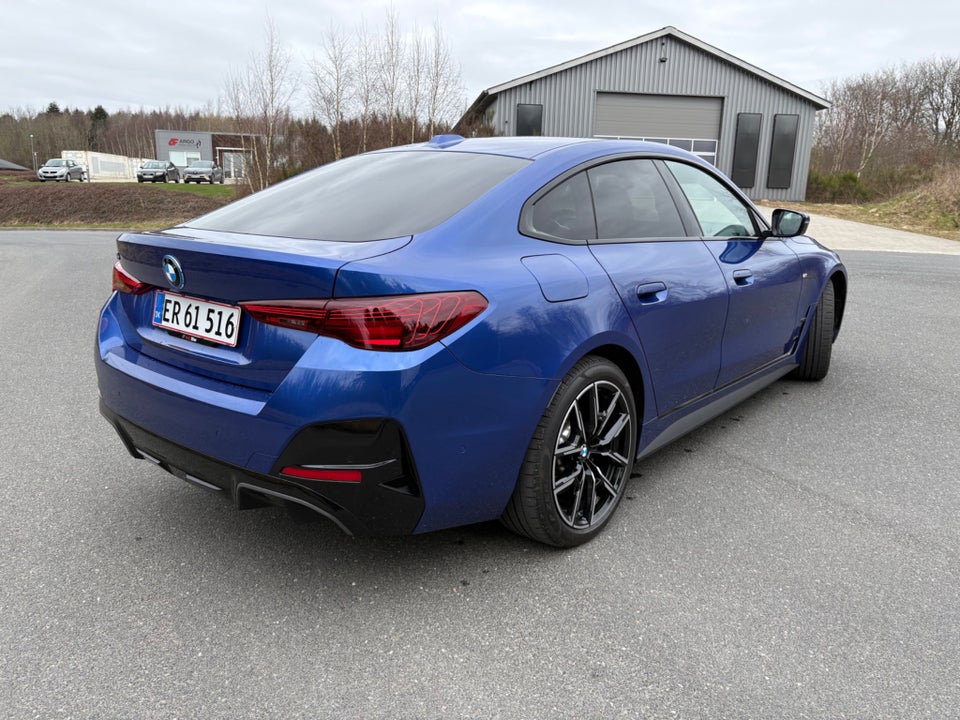 BMW i4 eDrive40 Fully Charged M-Sport 5d