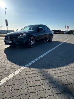 Mercedes C300 d 2,0 AMG Line aut. 4d