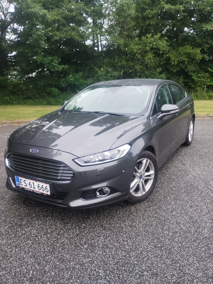 Ford Mondeo 1,5 SCTi 160 Titanium aut. 5d