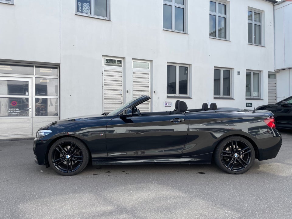 BMW 220i 2,0 Cabriolet M-Sport aut. 2d