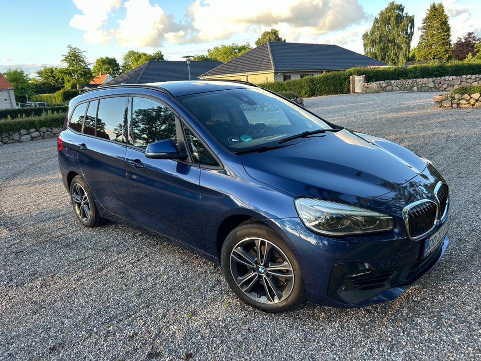 BMW 216i 1,5 Gran Tourer Sport Line 7prs 5d