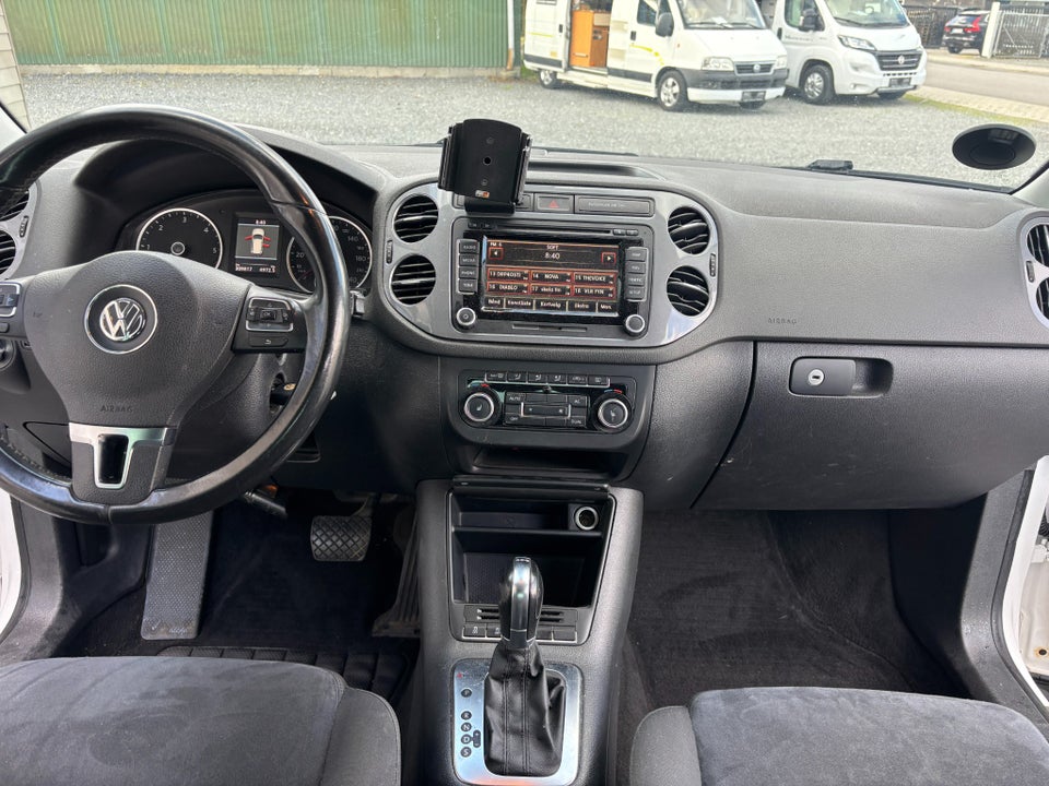 VW Tiguan 2,0 TDi 140 Track & Field DSG 4Motion 5d