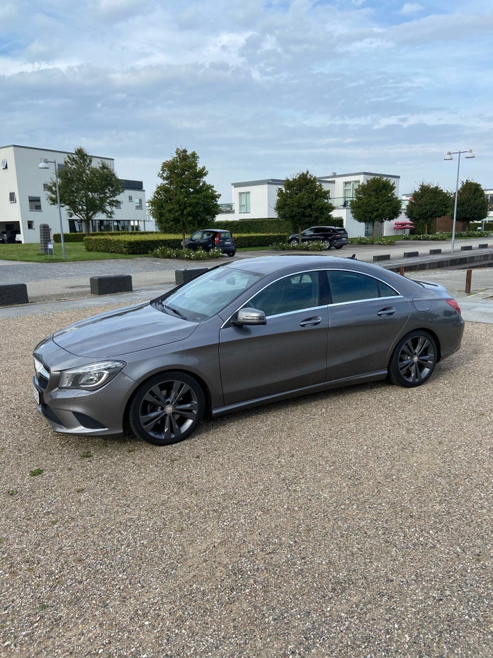 Mercedes CLA200 1,6 Urban Coupé aut. 4d