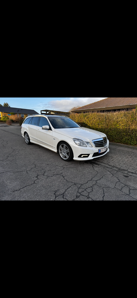 Mercedes E350 3,0 CDi Avantgarde AMG Line aut. 4Matic BE 4d