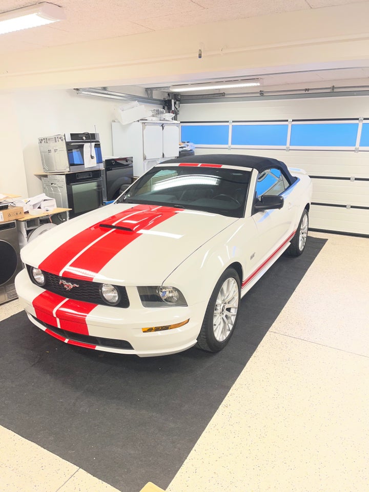 Ford Mustang 4,6 GT Cabriolet aut. 2d