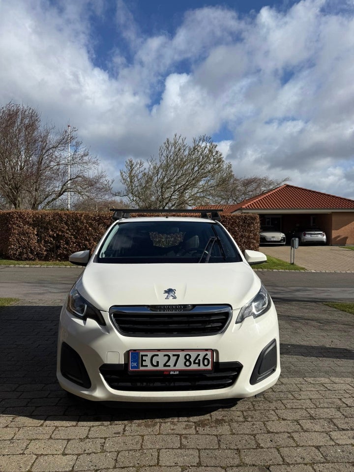 Peugeot 108 1,0 e-VTi 69 Active 5d